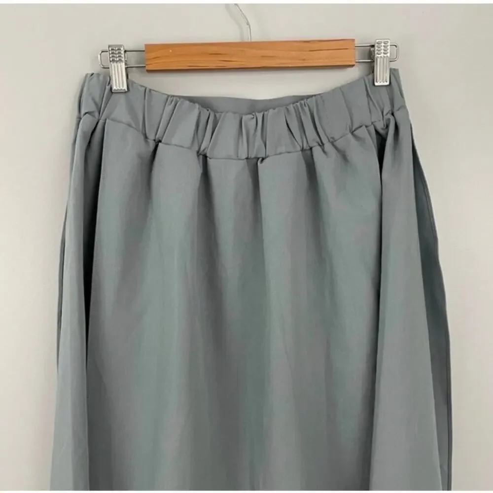 Hailey Ocean Layered Maxi Skirt